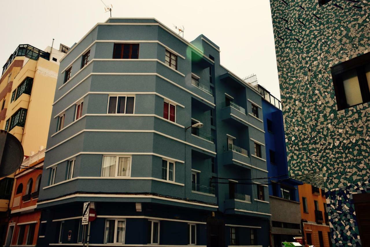 The Blue House Las Canteras Лас-Пальмас-де-Гран-Канария Экстерьер фото