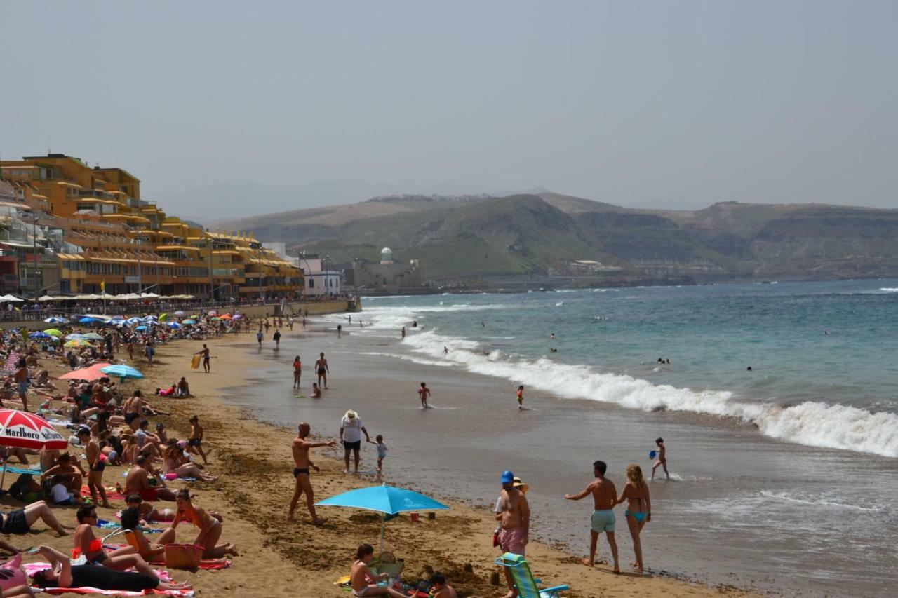 The Blue House Las Canteras Лас-Пальмас-де-Гран-Канария Экстерьер фото